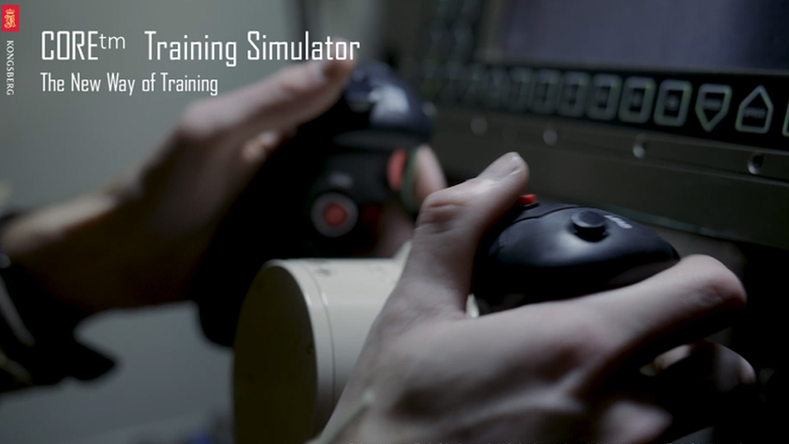 KONGSBERG will demonstrate its CORE Training Simulator