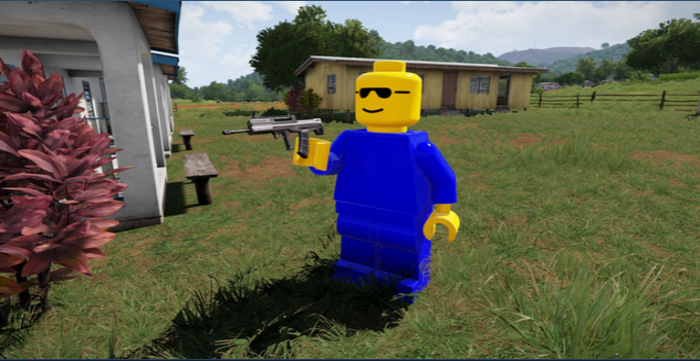 LEGO Arma mod