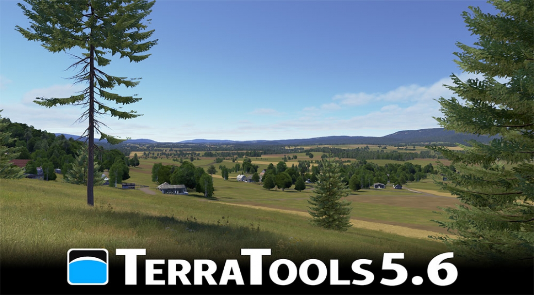 3D models terrain enhancement
