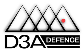 D3A company logo