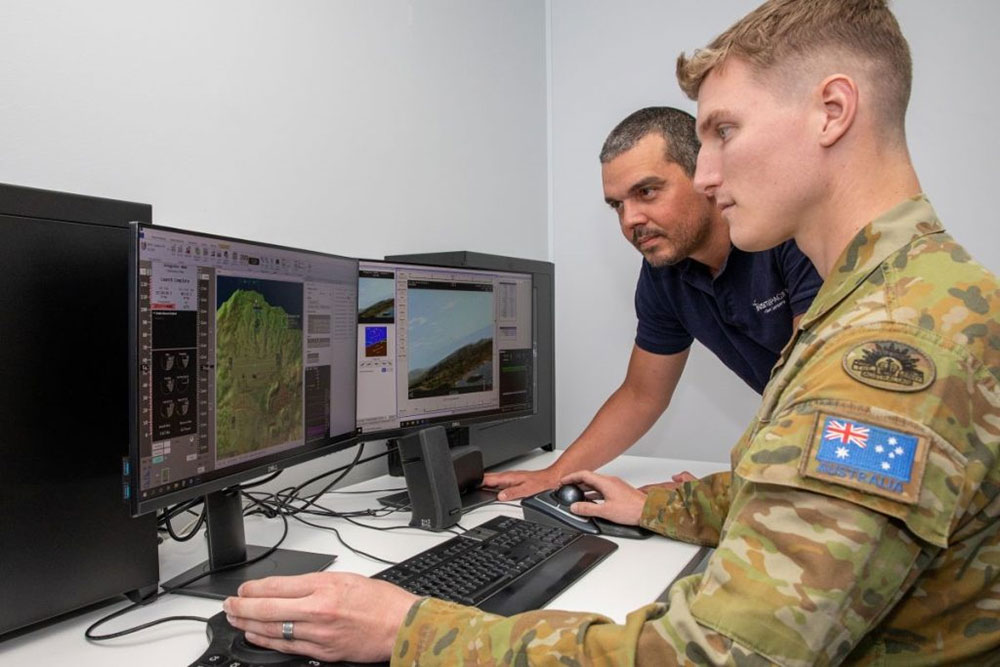 Insitu Pacific Supplied simulator for Australia’s Land 129 Phase 3 Project