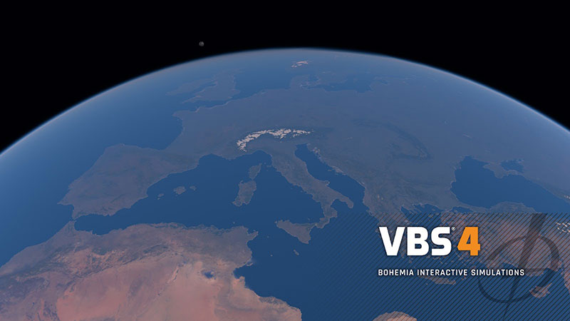 VBS4 allows for users to prepare for operations anywhere on the planet