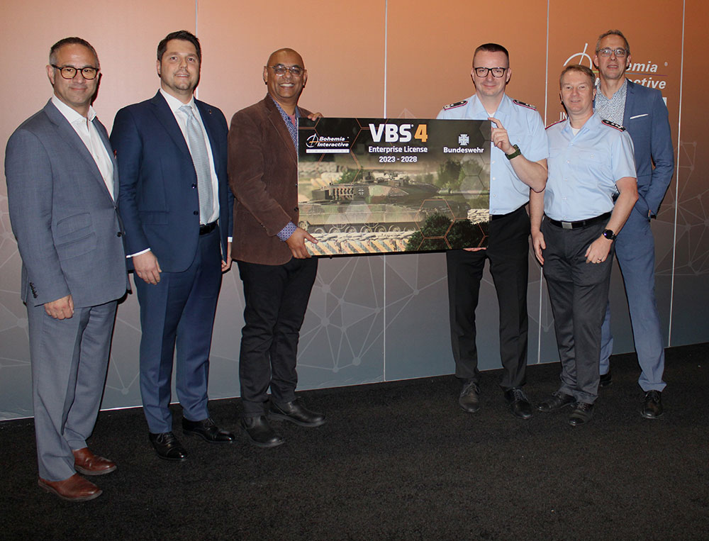 Germany’s Bundeswehr has acquired a VBS4 enterprise license