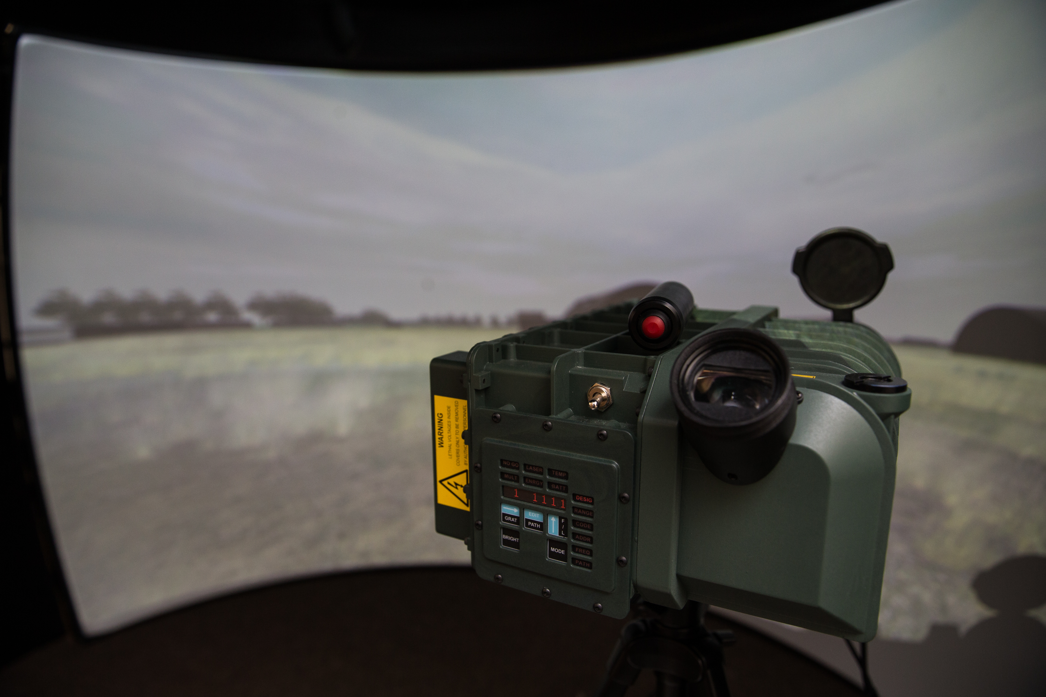 JTAC Joint Terminal Attack Controller Training Simulation 3D Virtual Laser Designator JTAC UK