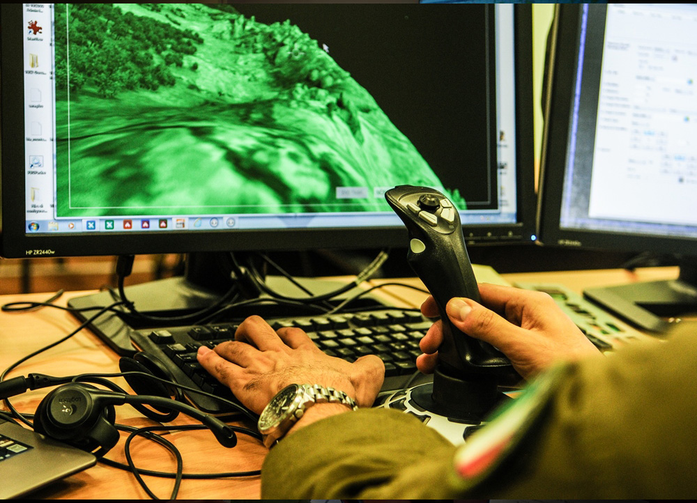 FAC military simulation virtual training 
