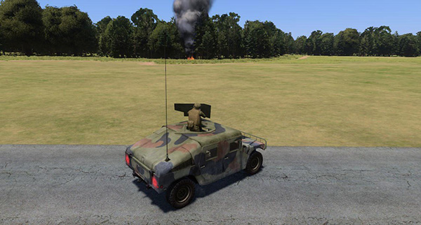 AI identifies different ambush sites for the convoy allowing you to plan and combat