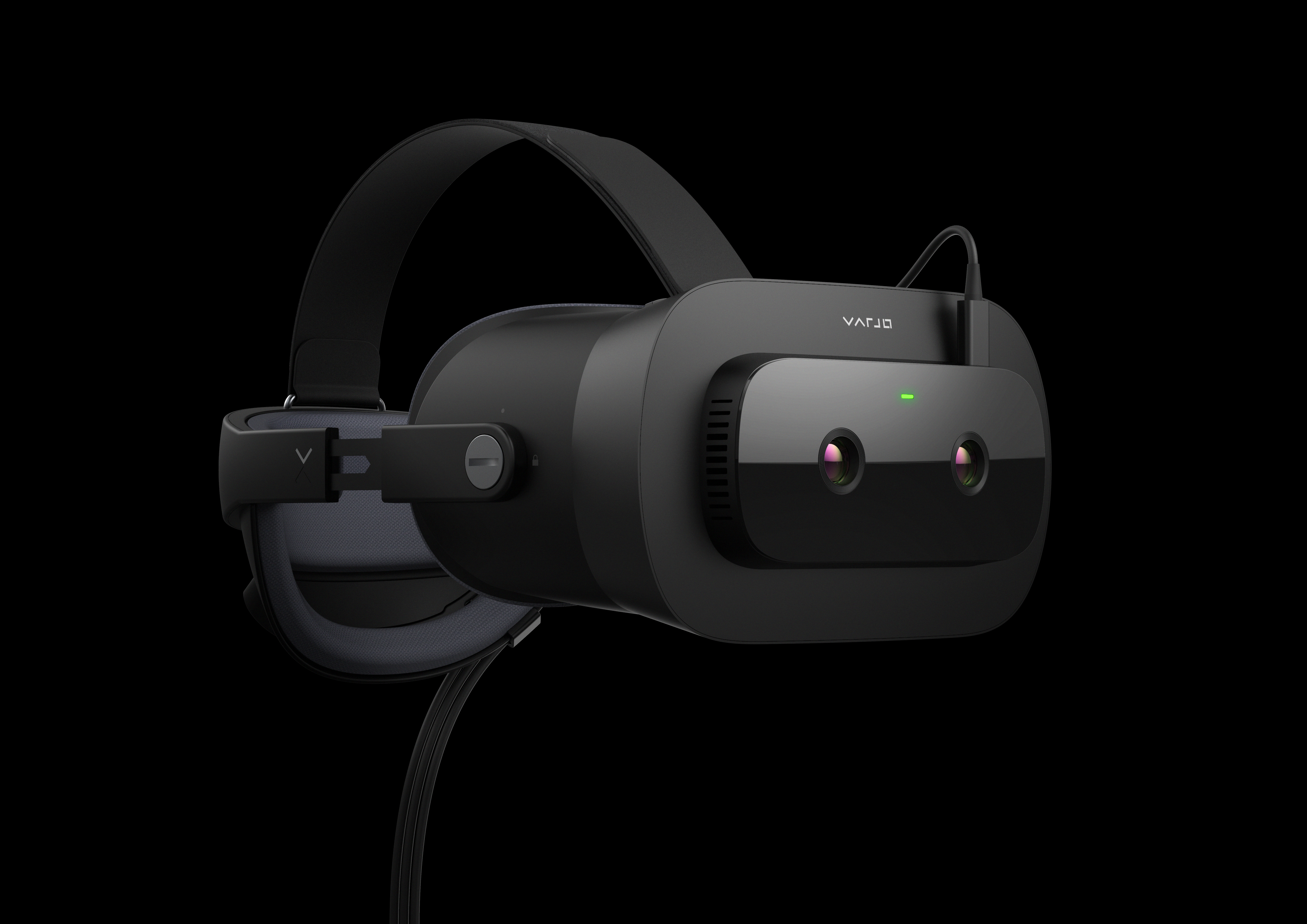 Varjo XR-1 Developer Edition is a professional mixed reality device for engineers, researchers and designers who are pioneering a new reality.  Image Courtesy of Varjo.