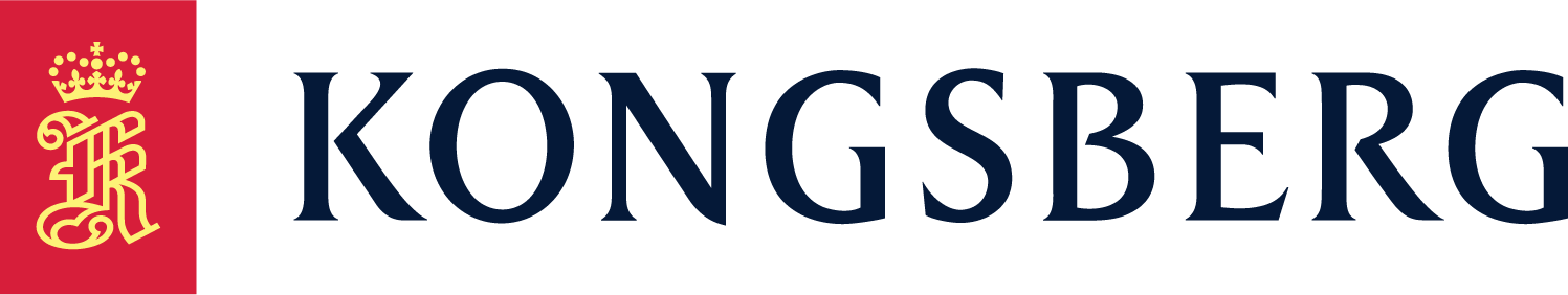 Kongsberg company logo