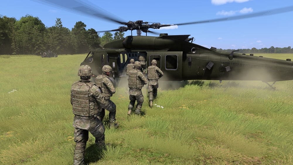 VBS4 supports hundreds of military training uses, from individual to collective training.