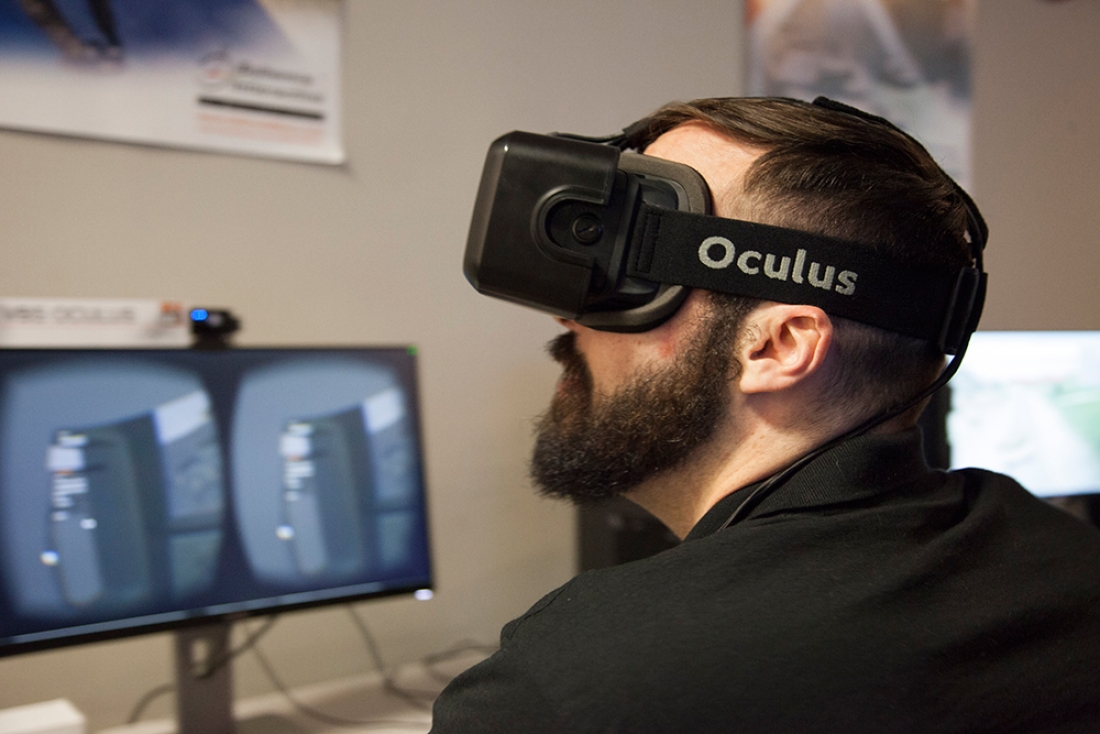 virtual reality Oculus HTC Vive
