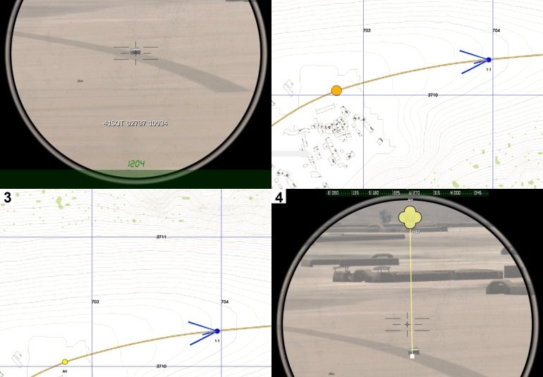 VBS virtual experimentation Laser Range Finder