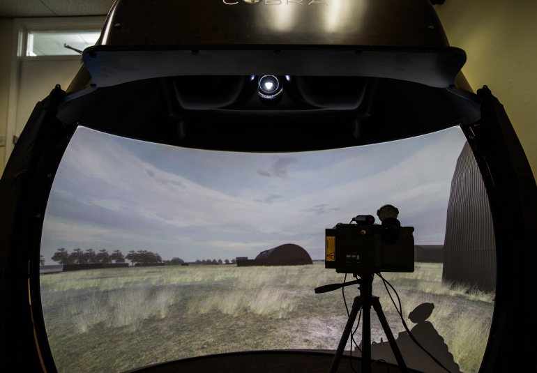 JTAC Joint Terminal Attack Controller Training Simulation 3D Virtual Military JTAC UK