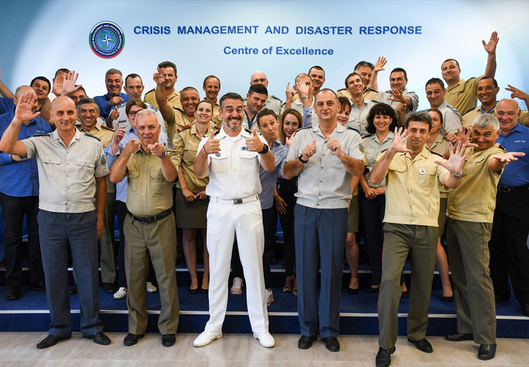 Staff of CMDR COE
