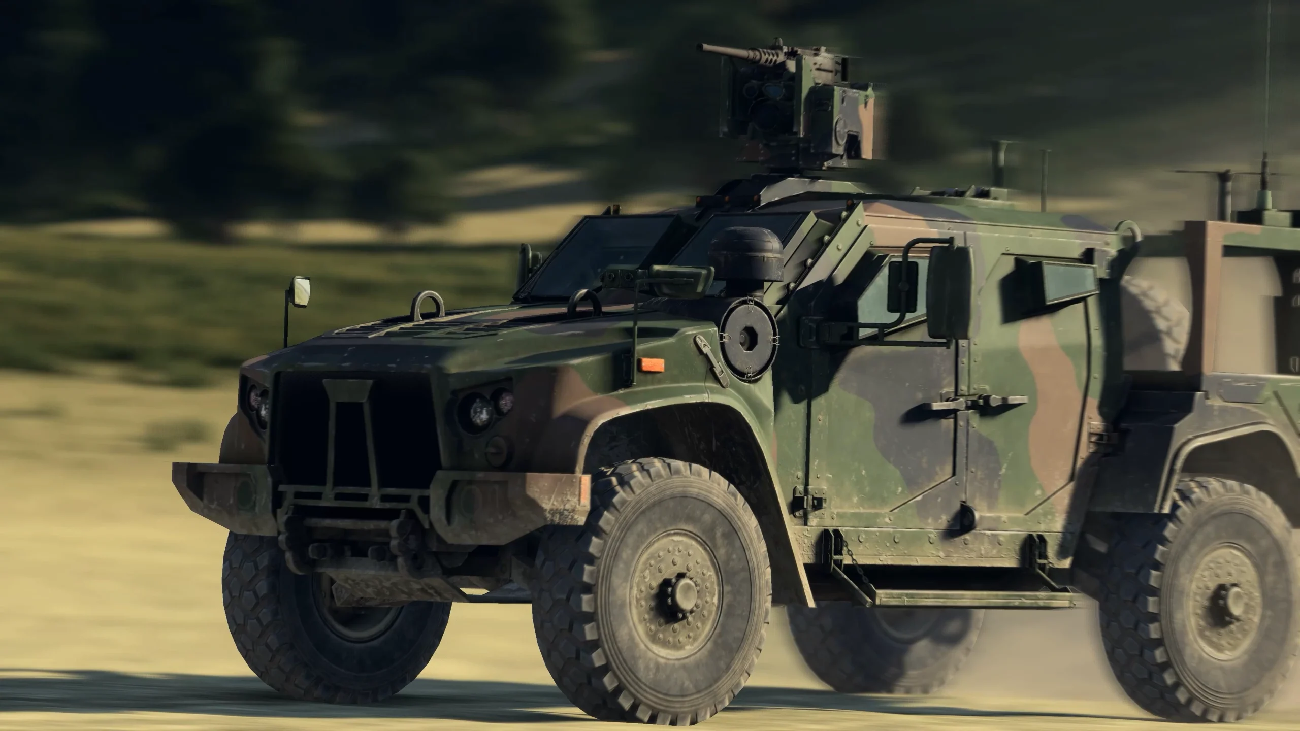 Vehicle Trainer Demonstration 