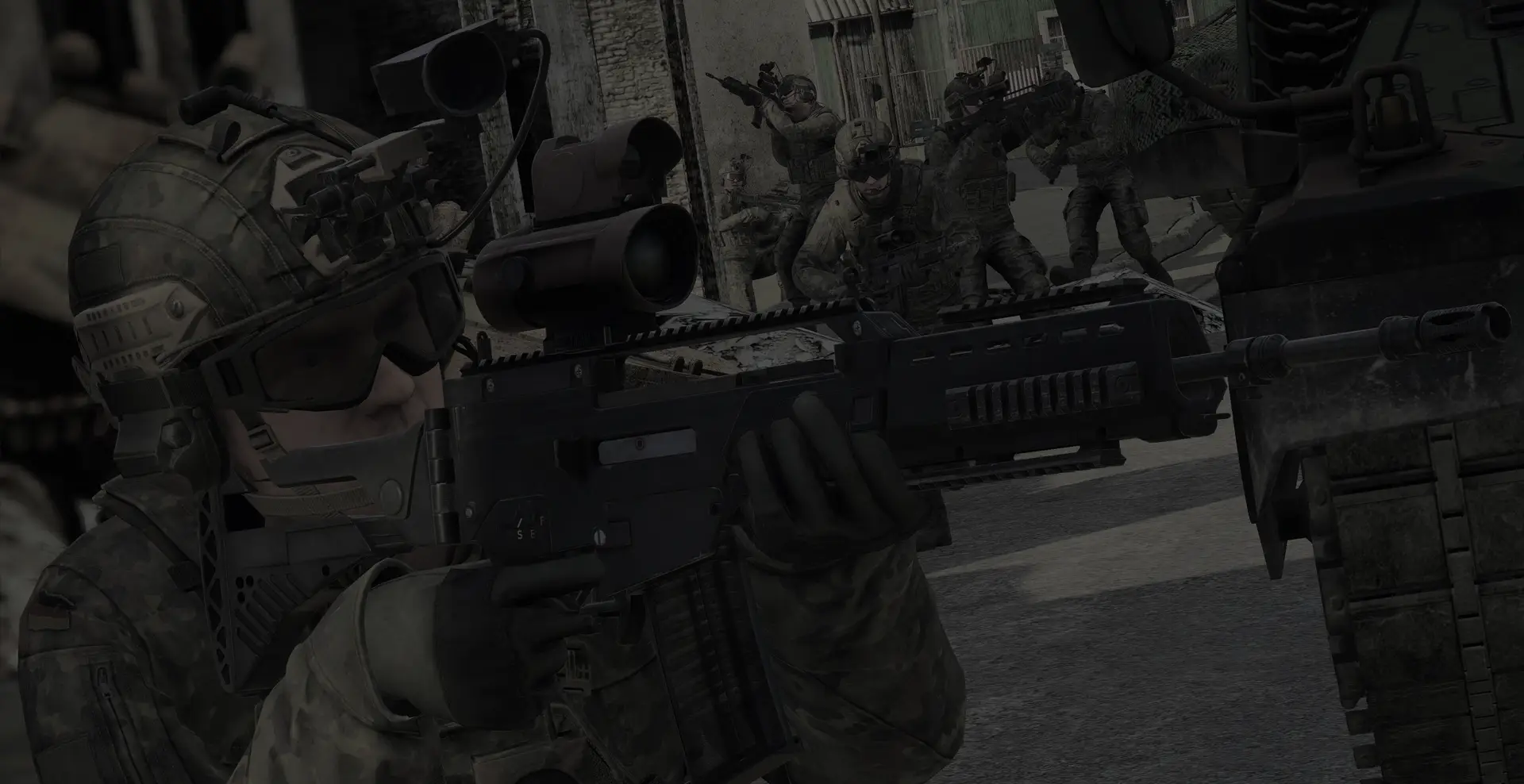 Battle Lab – Sub Unit<br> (BL-SU)